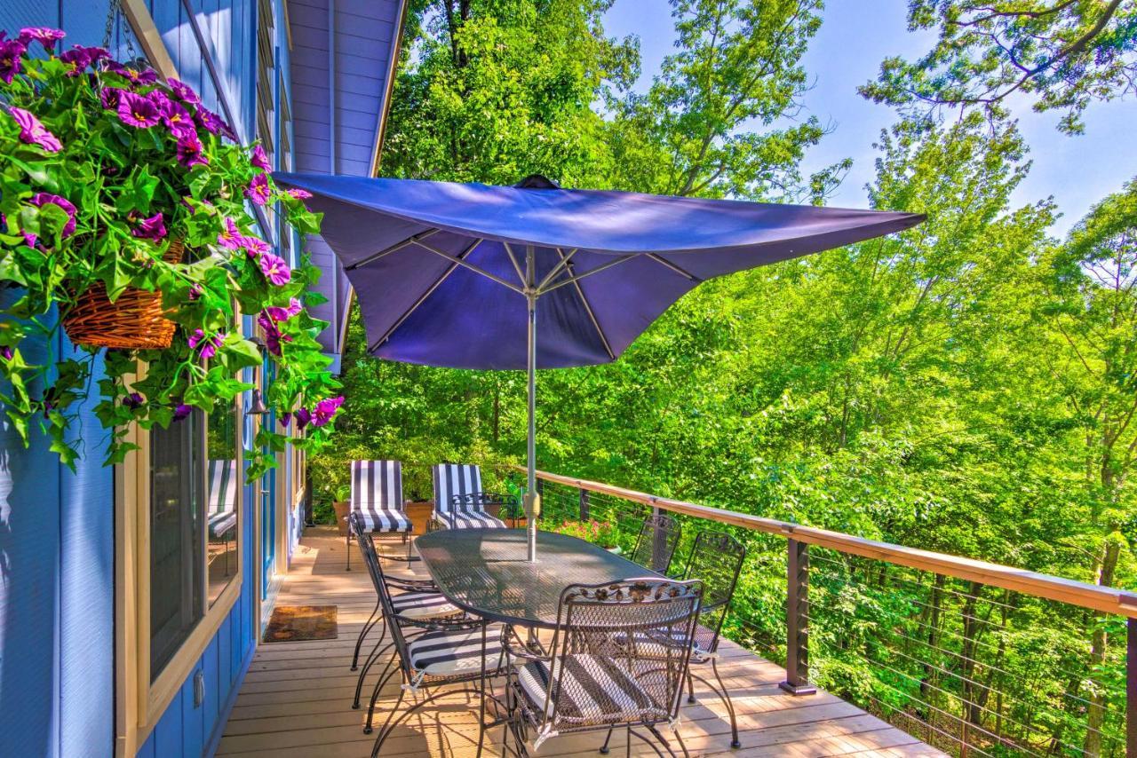 Lake Lure Retreat With Mountain Views And Resort Perks Luaran gambar