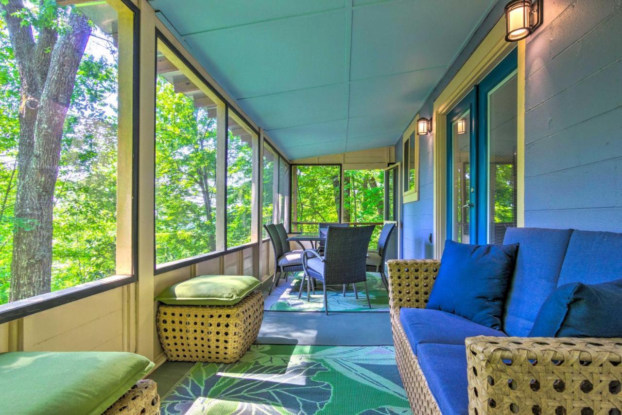 Lake Lure Retreat With Mountain Views And Resort Perks Luaran gambar