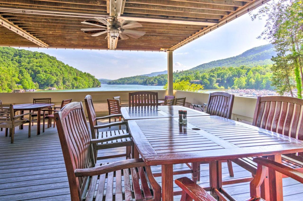 Lake Lure Retreat With Mountain Views And Resort Perks Luaran gambar