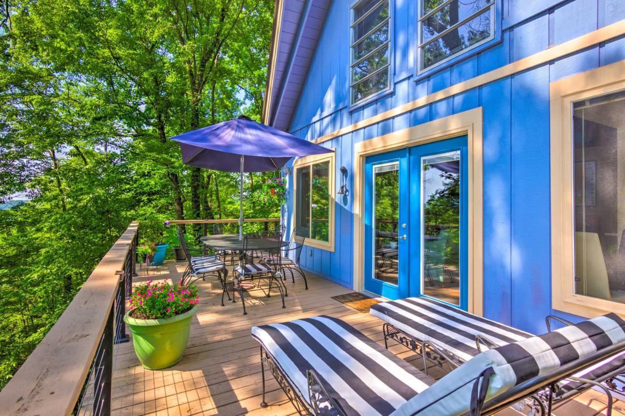 Lake Lure Retreat With Mountain Views And Resort Perks Luaran gambar