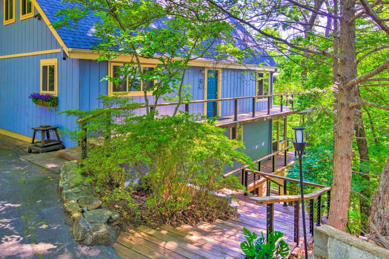 Lake Lure Retreat With Mountain Views And Resort Perks Luaran gambar